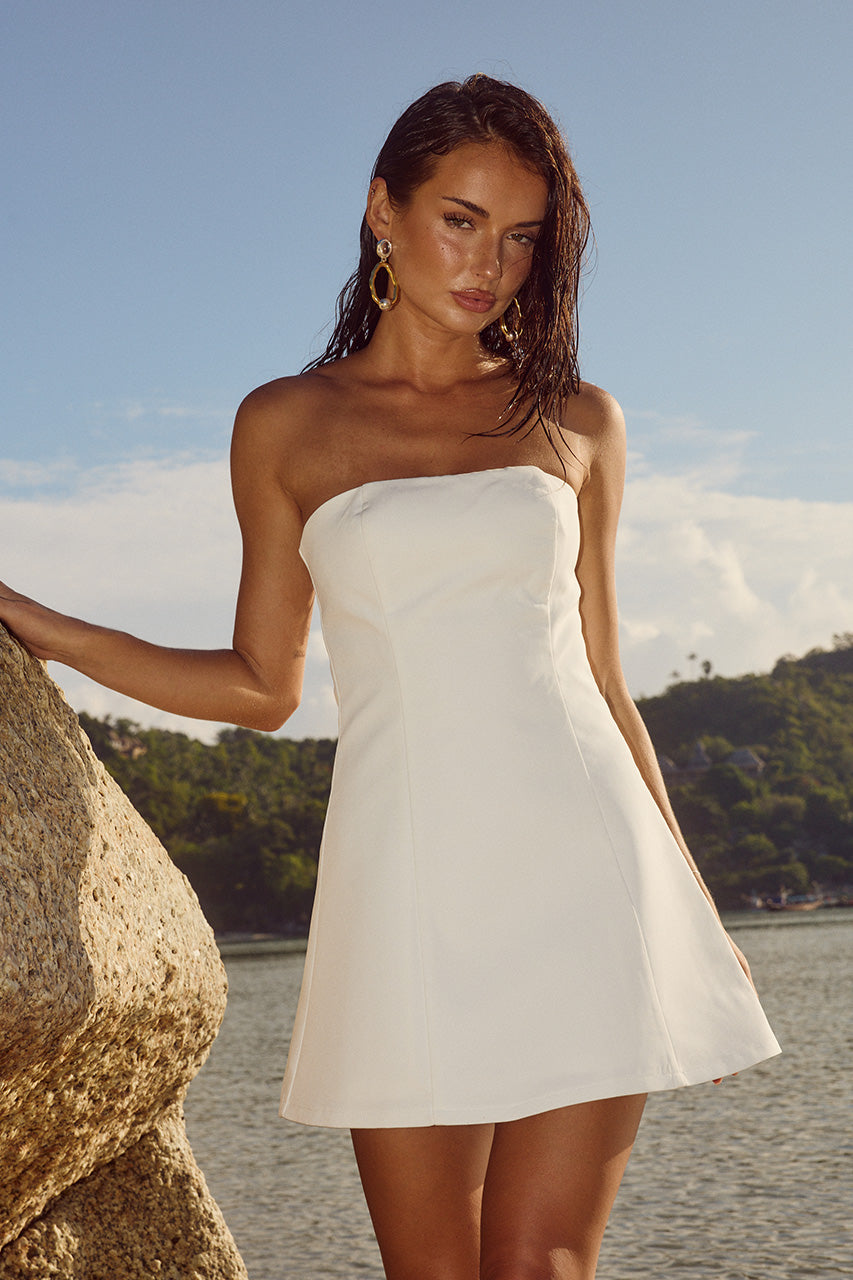 WHITE DRESSES