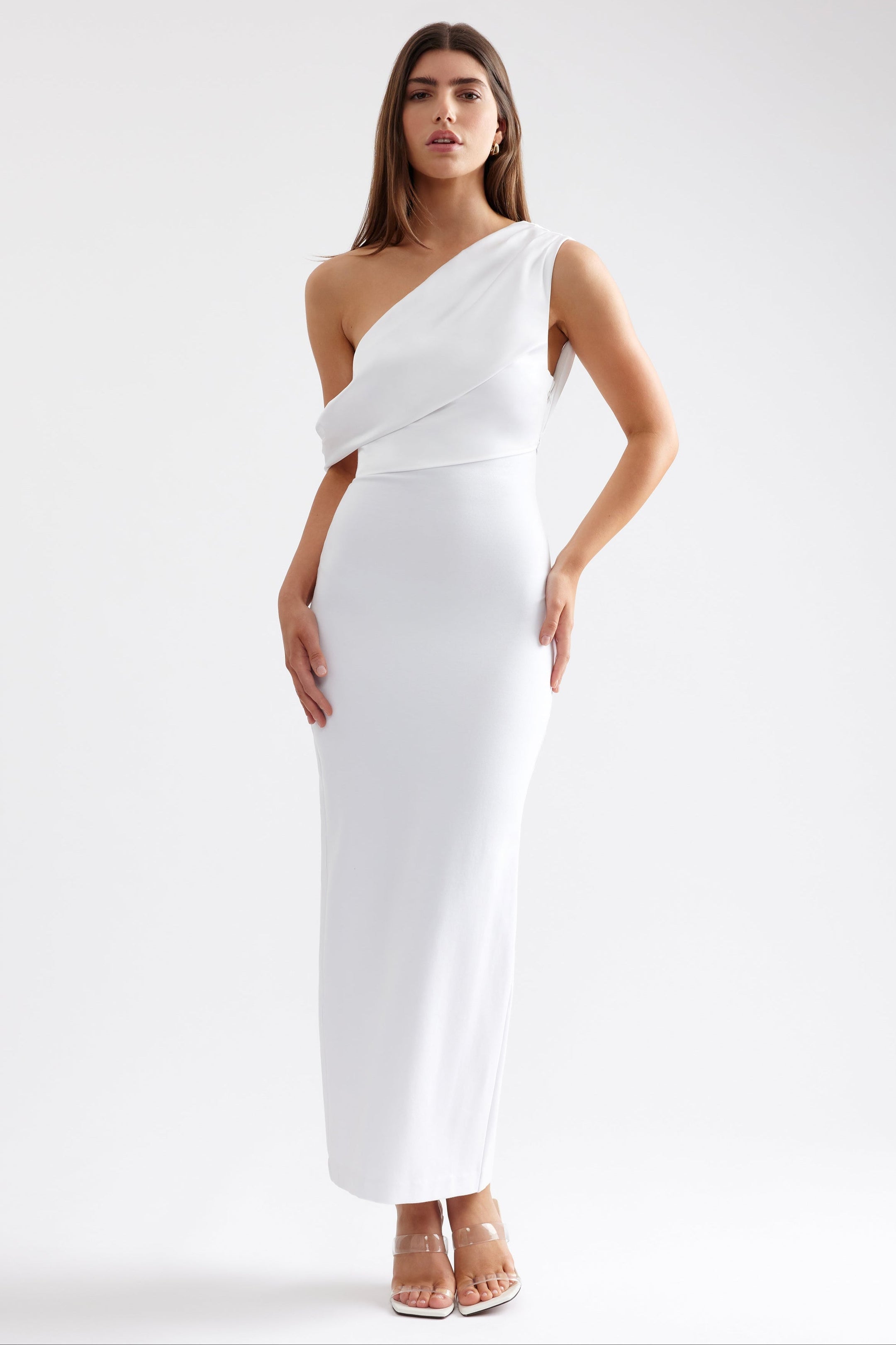 Rita Dress - White