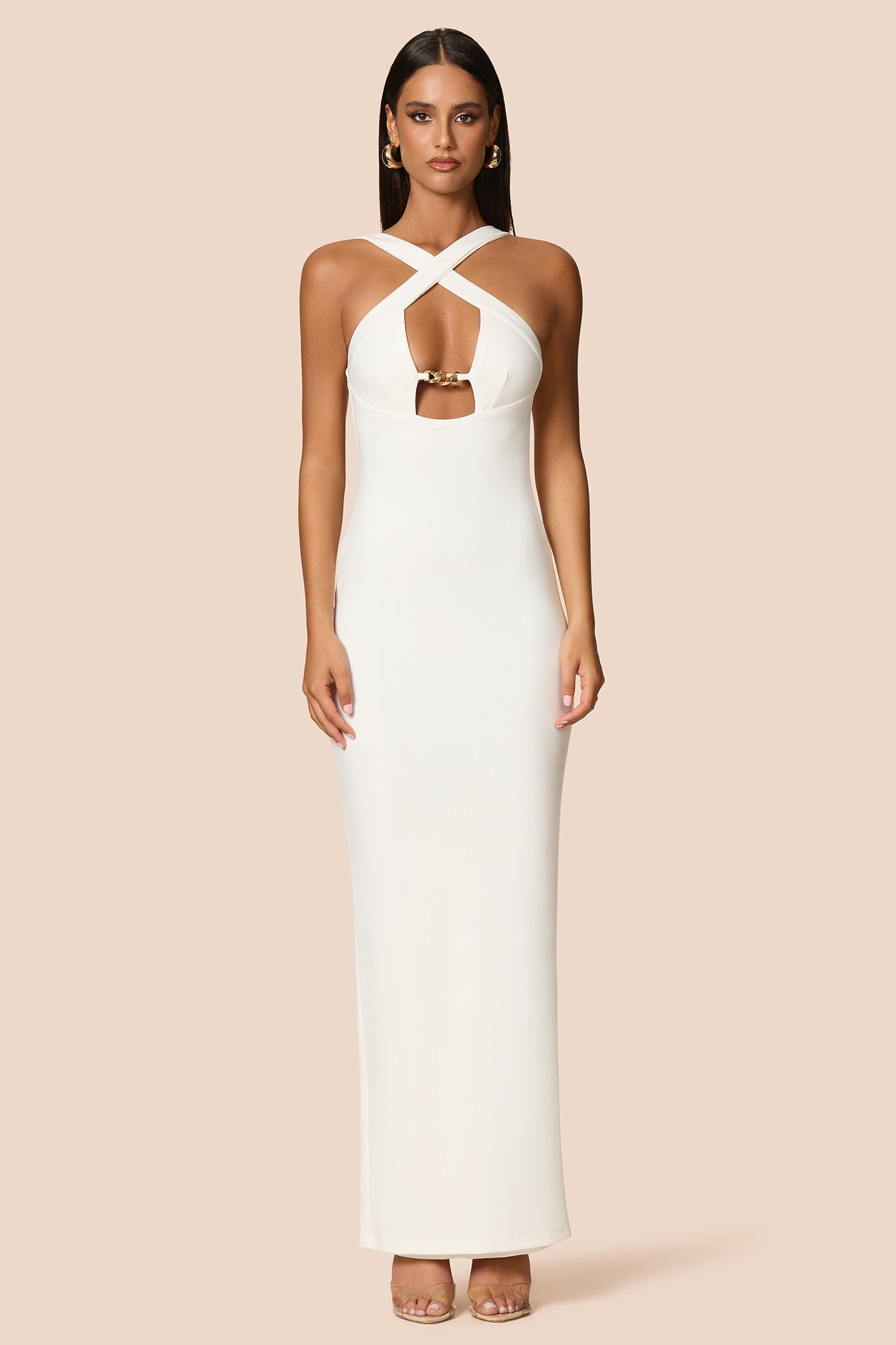 Nookie Charm 2-Way Gown -  Ivory