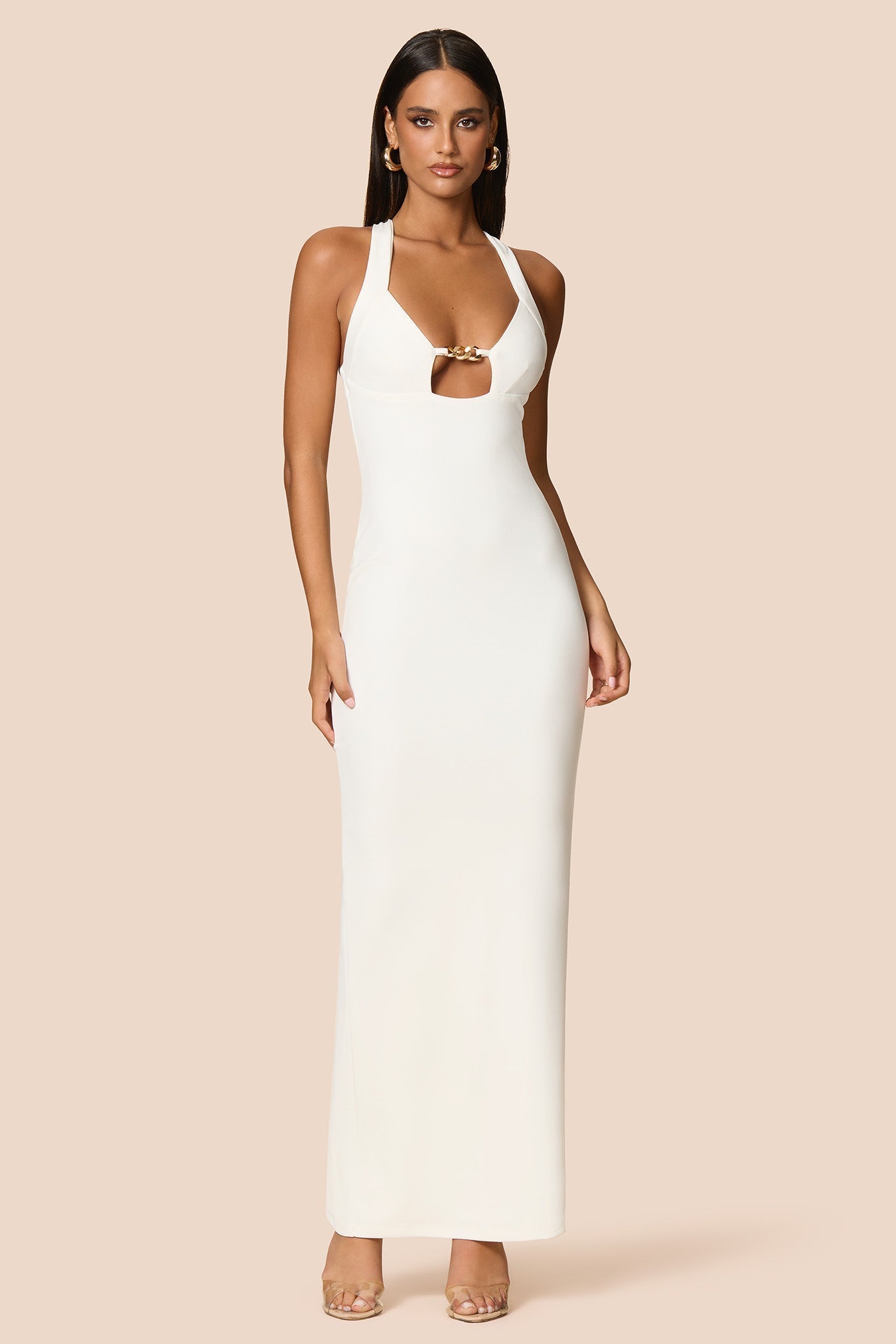 Nookie Charm 2-Way Gown -  Ivory