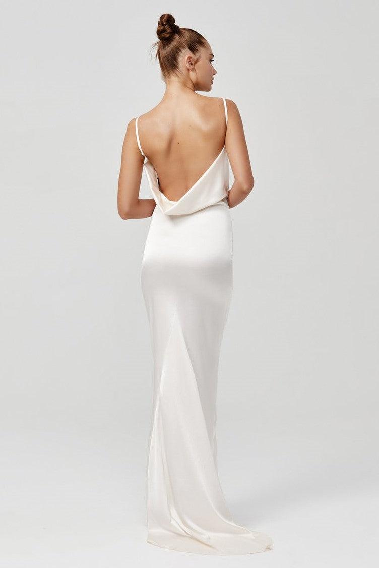 Gabrielle Dress - Ivory (PREORDER)
