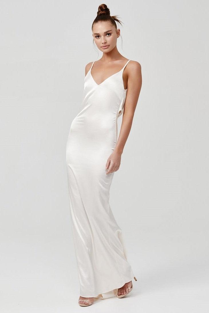 Gabrielle Dress - Ivory (PREORDER)