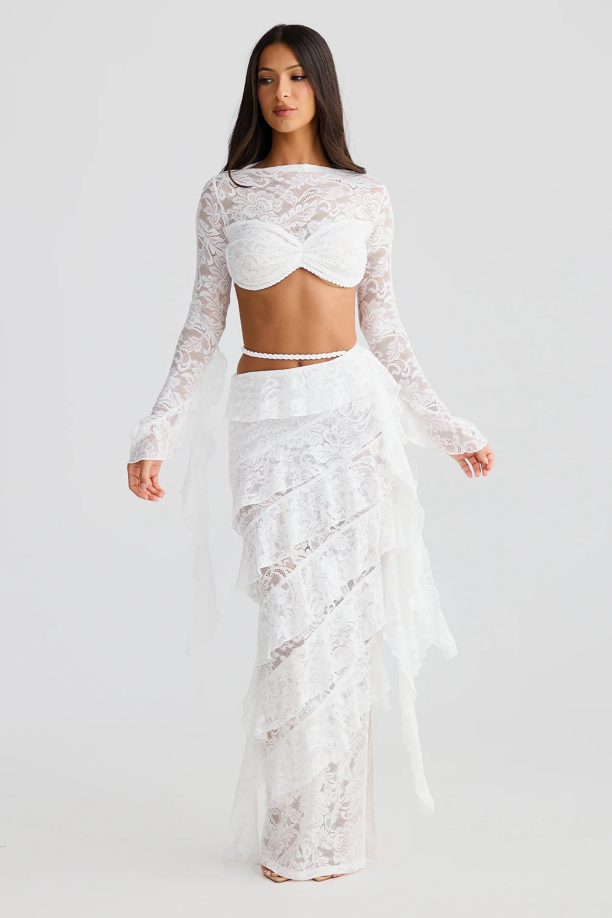Cecilia Top - White