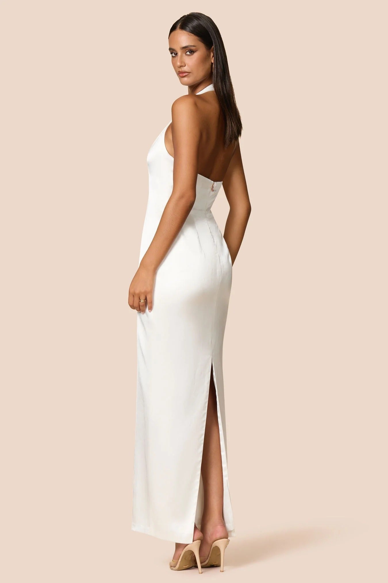 Nookie Sabine Maxi Dress -  White