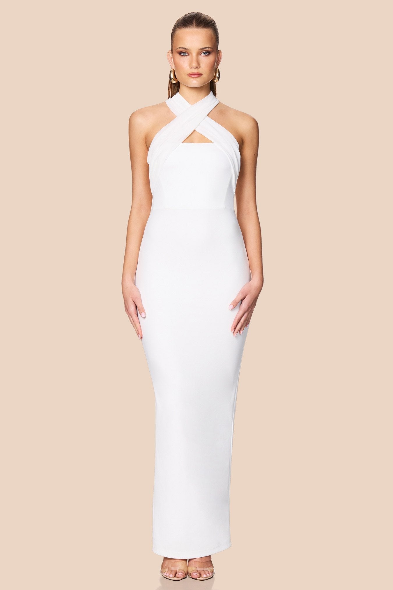 Nookie Zephyr Gown - Ivory